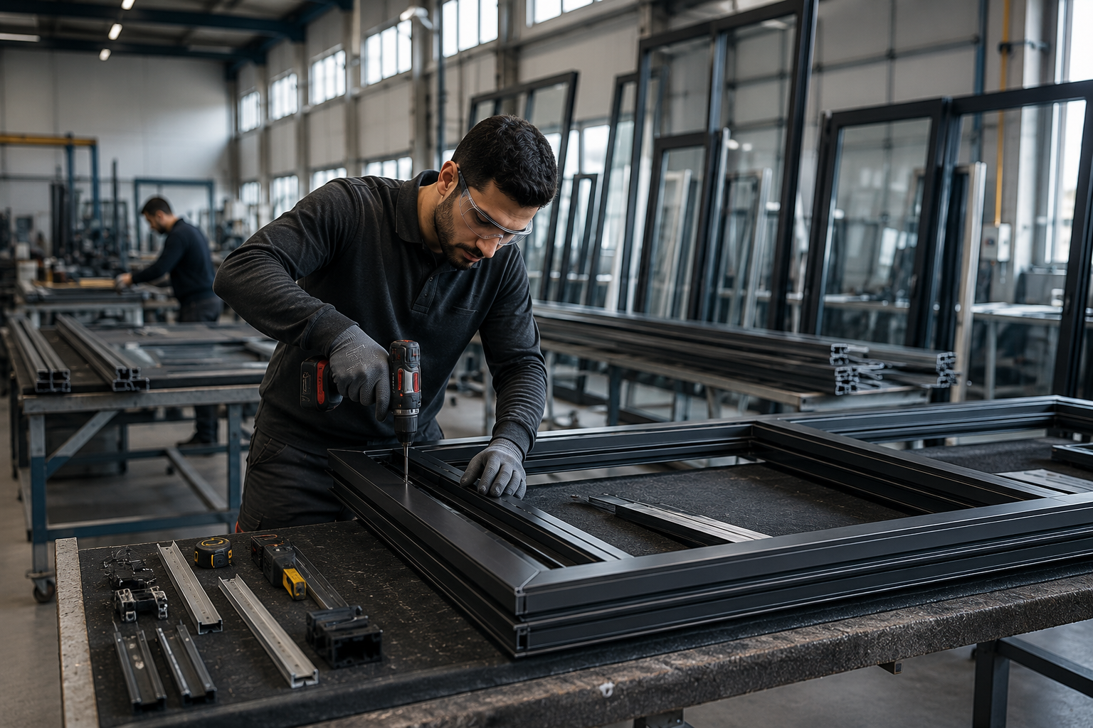 Menuiserie Aluminium
